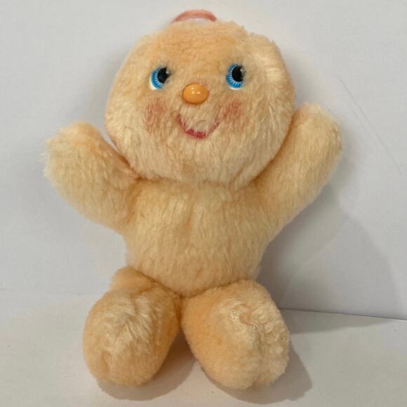 Kenner 1985 Hallmark HUGGA BUNCH Hugglet Hug a Bye Plush 7" Baby Doll Vintage - Picture 1 of 4